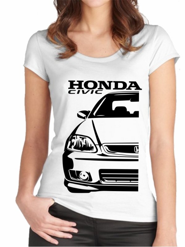 Honda Civic 6G EK Damen T-Shirt