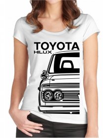 Toyota Hilux 2 Дамска тениска