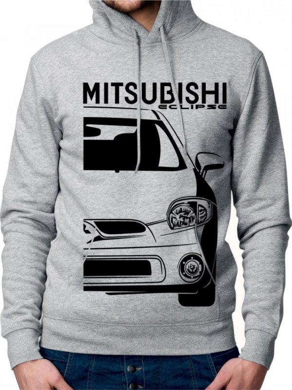 Mitsubishi Eclipse 4 Facelift 1 Vyriški džemperiai