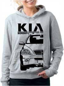 Kia Sorento 1 Facelift Moški Pulover s Kapuco