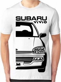 Subaru Vivio Moška Majica