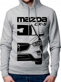 Mazda CX-5 Moški Pulover s Kapuco
