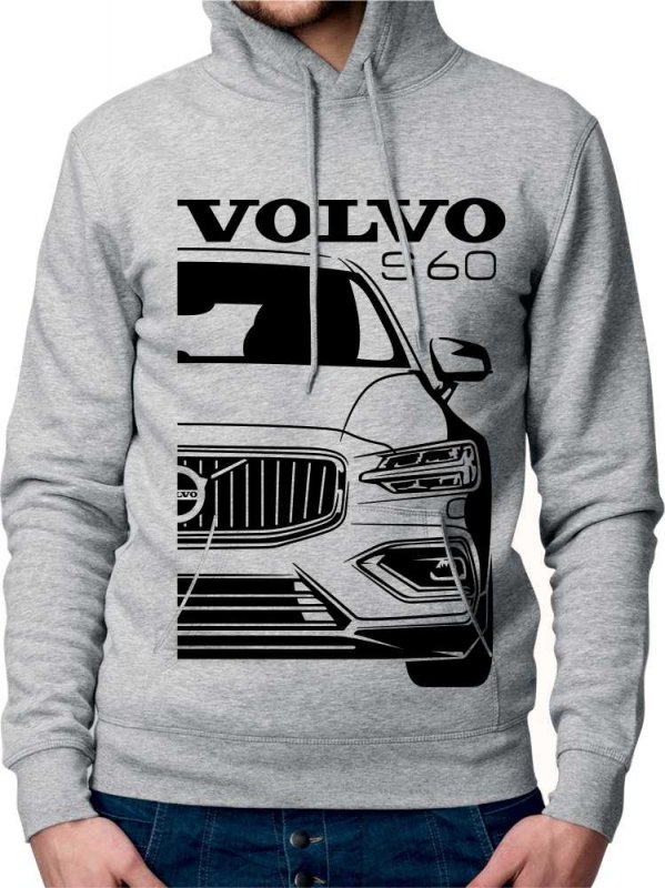 Volvo S60 3 Vīriešu džemperis