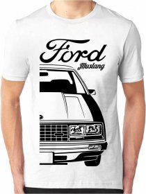 T-Shirt pour hommes Ford Mustang 3