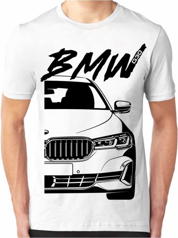 BMW G30 Facelift Heren T-shirt