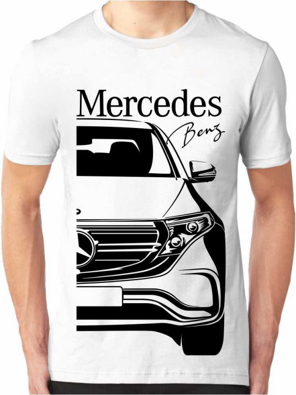 Mercedes EQC N293 Muška Majica