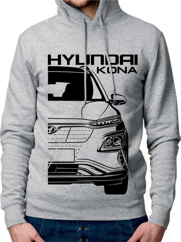 Hyundai Kona Electric Heren Sweatshirt
