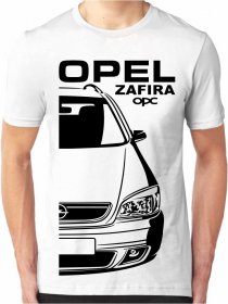 Maglietta Uomo Opel Zafira A OPC