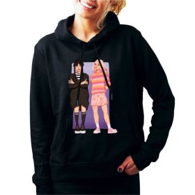 Felpa Donna Wednesday Friends 2