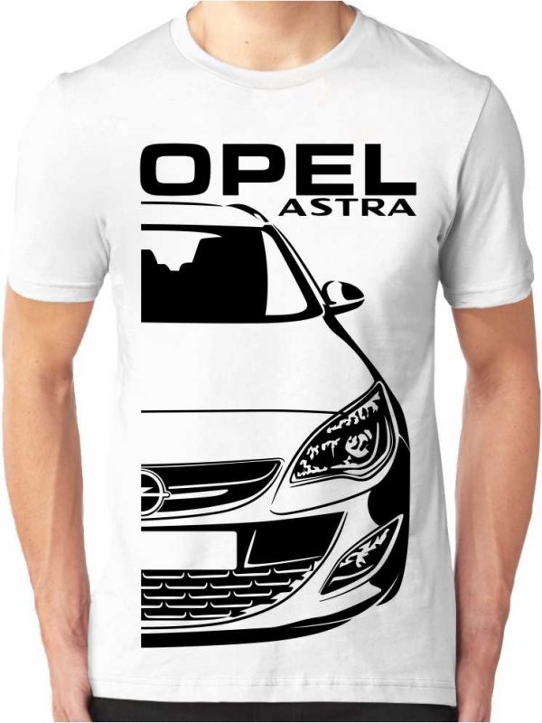 Opel Astra J Facelift Vyriški marškinėliai