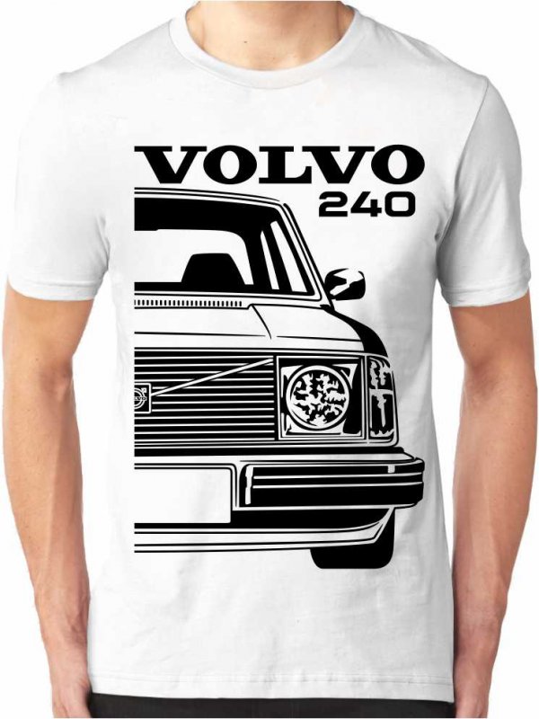 Volvo 240 Pistes Herren T-Shirt