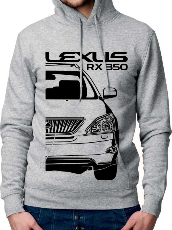 Lexus 2 RX 350 Heren Sweatshirt