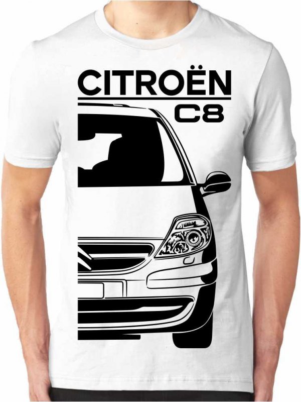 Citroën C8 Mannen T-shirt