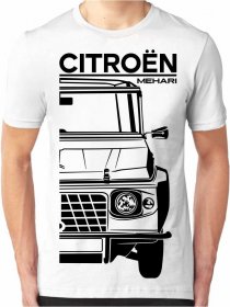 Citroën Mehari Pánské Tričko