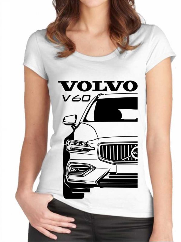 Volvo V60 2 Moteriški marškinėliai