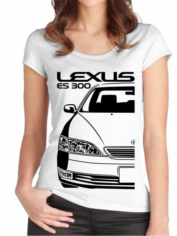 Lexus 3 ES 300 Dames T-shirt