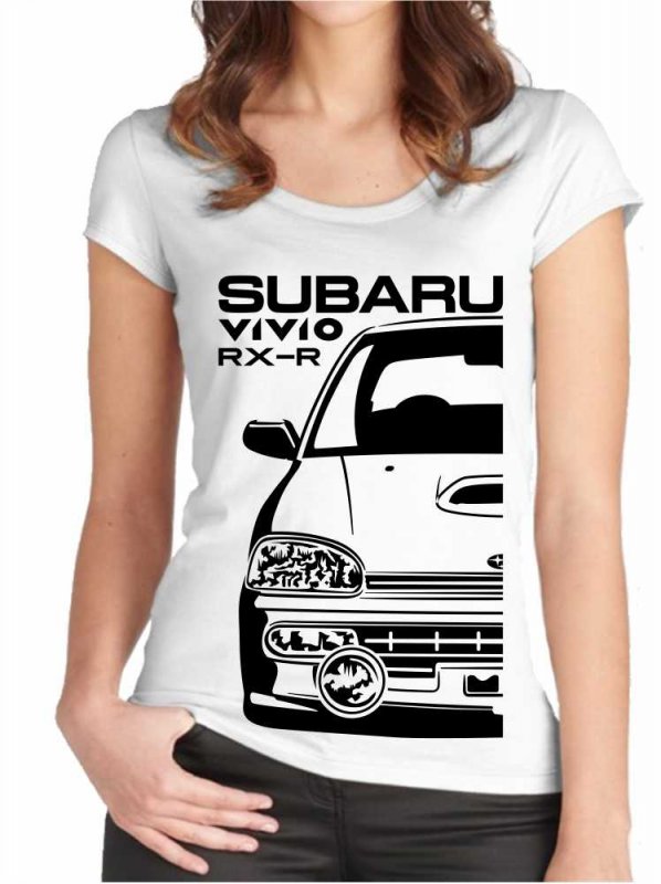 Subaru Vivio RX-R Moteriški marškinėliai