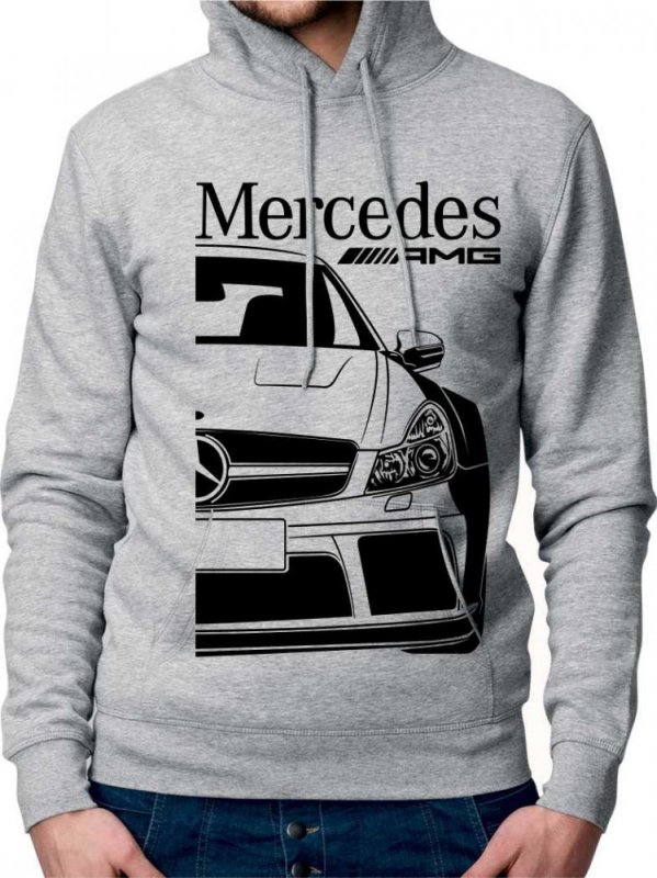 Mercedes AMG SL65 Black Series Heren Sweatshirt
