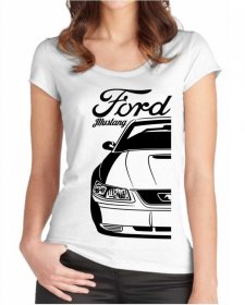 T-shirt pour femmes Ford Mustang 4 New Edge
