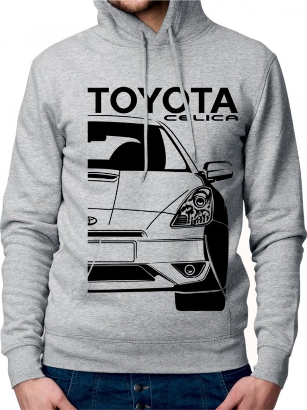 Toyota Celica 7 Facelift Herren Sweatshirt