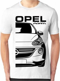 T-Shirt pour hommes Opel Adam