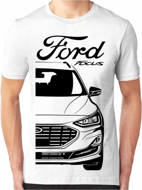 T-shirt pour hommes Ford Focus Mk4 Vignale