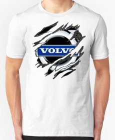 Volvo Мъжка тениска