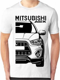 T-Shirt pour hommes Mitsubishi ASX 1 Facelift 2015