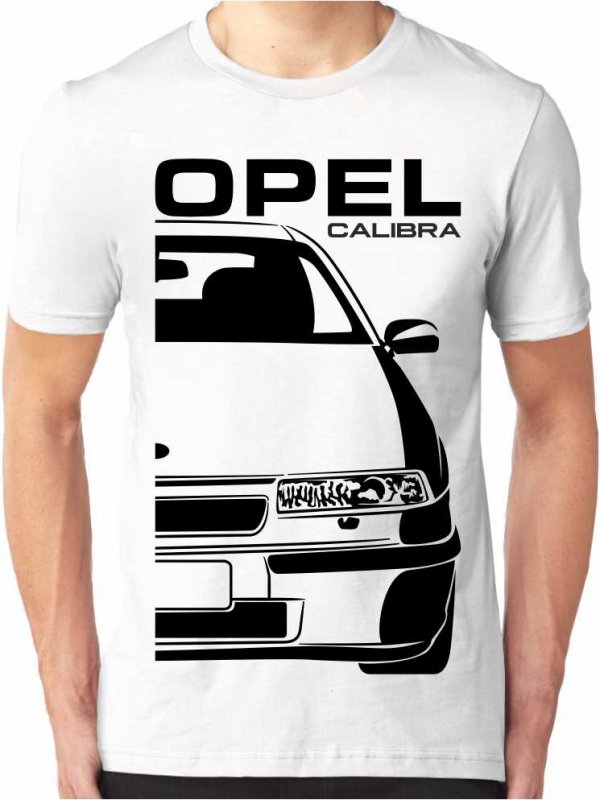 T-Shirt pour hommes Opel Calibra