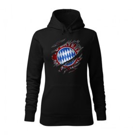 Bayern München Dámska Mikina Bayern München Dámska Mikina