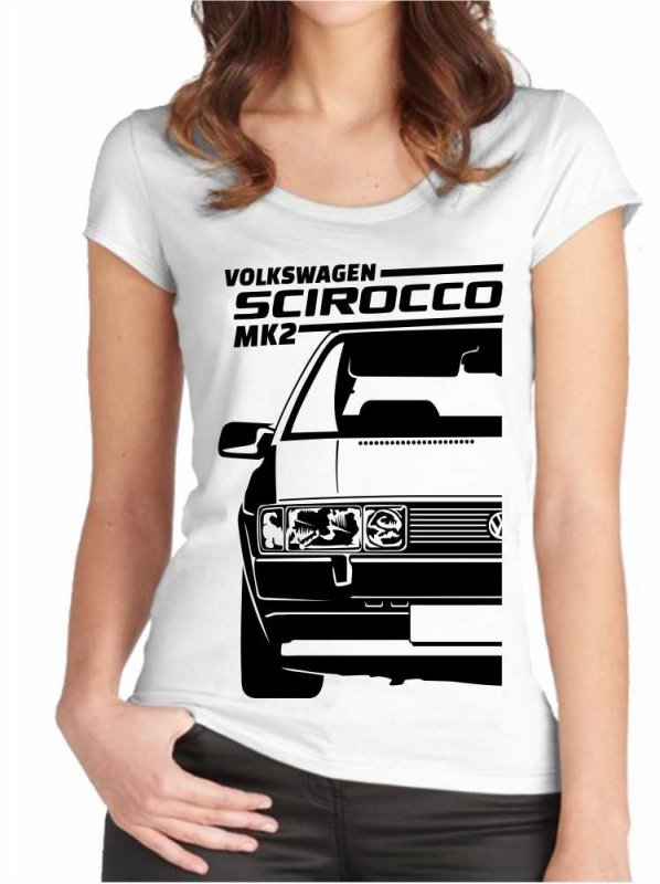 VW Scirocco Mk2 Ženska Majica