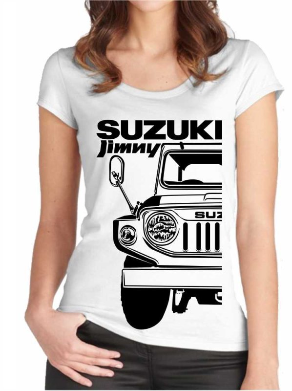 Suzuki Jimny 1 Dames T-shirt