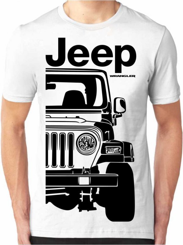 Jeep Wrangler 2 TJ Ανδρικό T-shirt