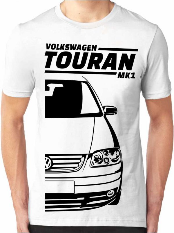 VW Touran Mk1 Heren T-shirt