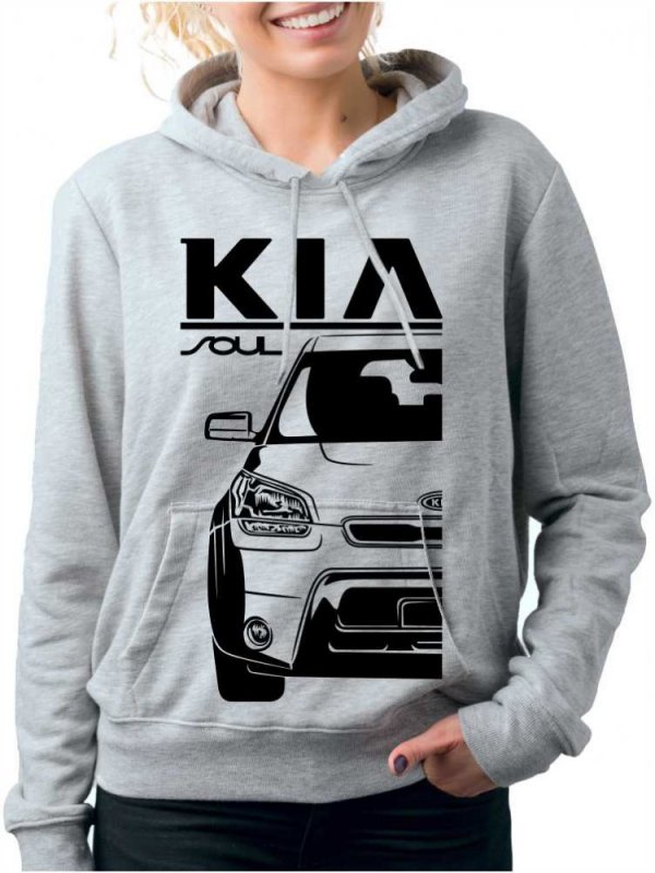 Kia Soul 1 Facelift Женски суитшърт