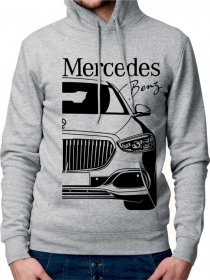Mercedes S Z223 Herren Sweatshirt