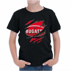 Maglietta Bugatti per bambini