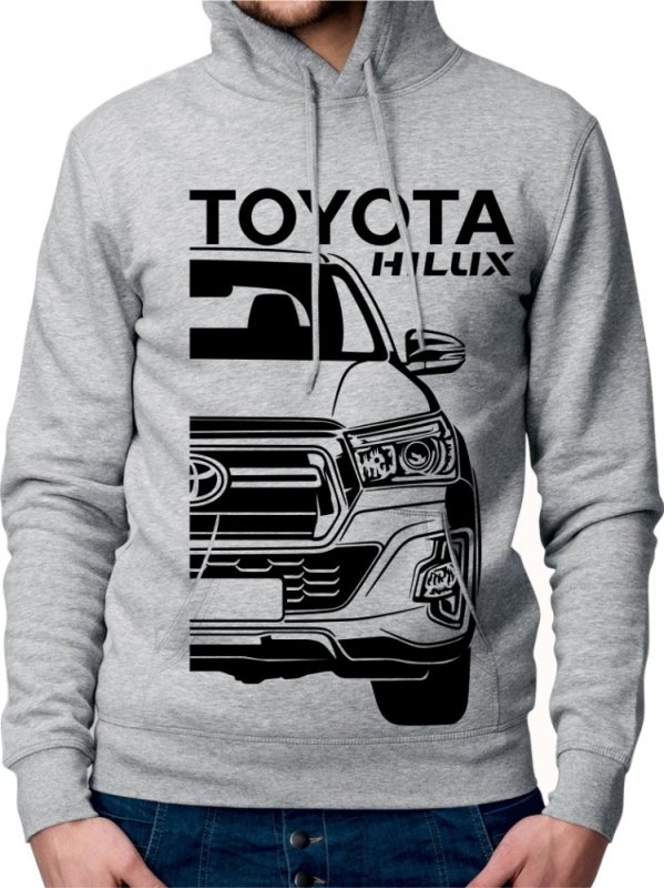 Sweat-shirt ur homme Toyota Hilux 8