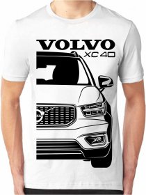 Volvo XC40 Pánske Tričko