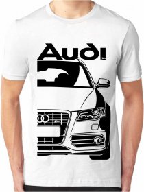 L -35% Audi S4 B8 Ανδρικό T-shirt