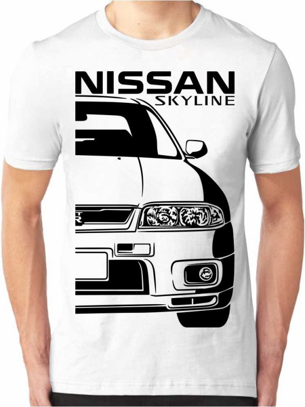 Maglietta Uomo Nissan Skyline GT-R 4