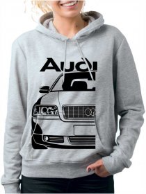 Audi A8 D2 Női Kapucnis Pulóver