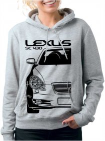Lexus SC 430 Női Kapucnis Pulóver