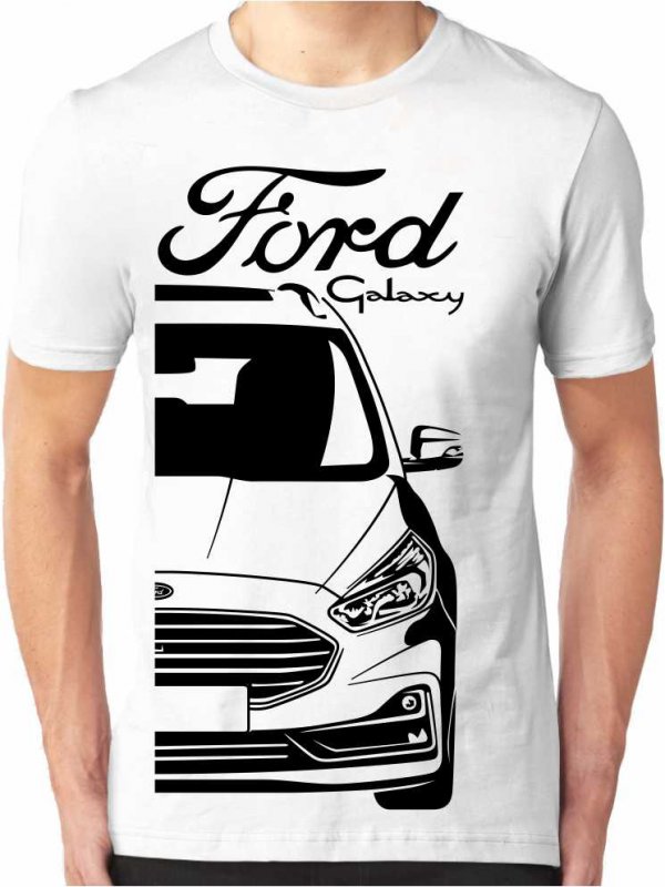 Ford Galaxy Mk4 Facelift Pánske Tričko