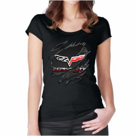 Koszulka Damska Corvette Racing