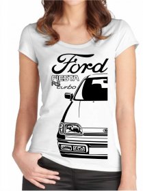 Ford Fiesta Mk3 RS Turbo Dámské Tričko