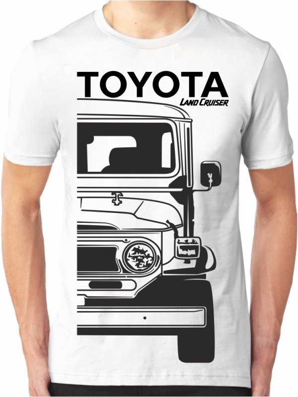 Toyota Land Cruiser BJ Vīriešu T-krekls