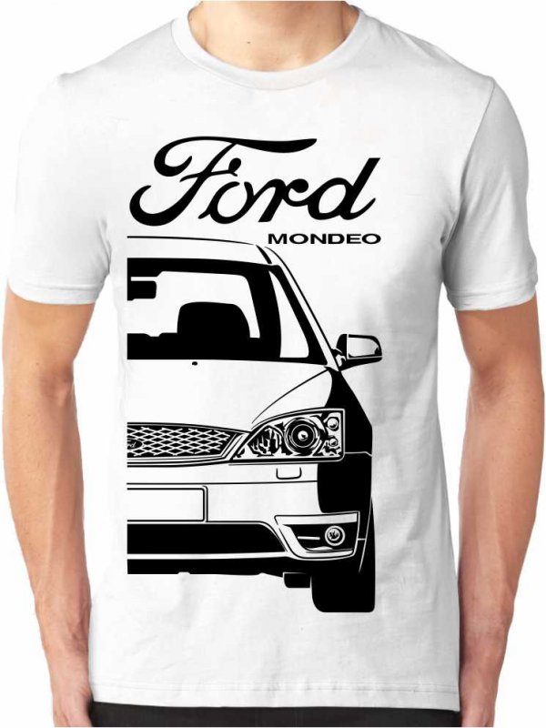 Ford Mondeo MK3 ST220 Koszulka męska