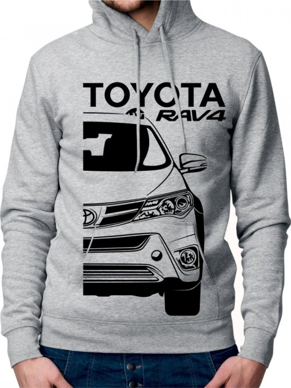 Toyota RAV4 4 Vyriški džemperiai