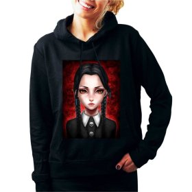 Felpa Donna Wednesday Red